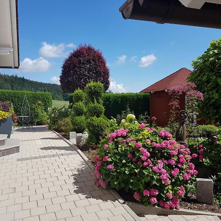 Ferienwohnung Toni Mit Balkon Und Garten Pemfling Exterior photo